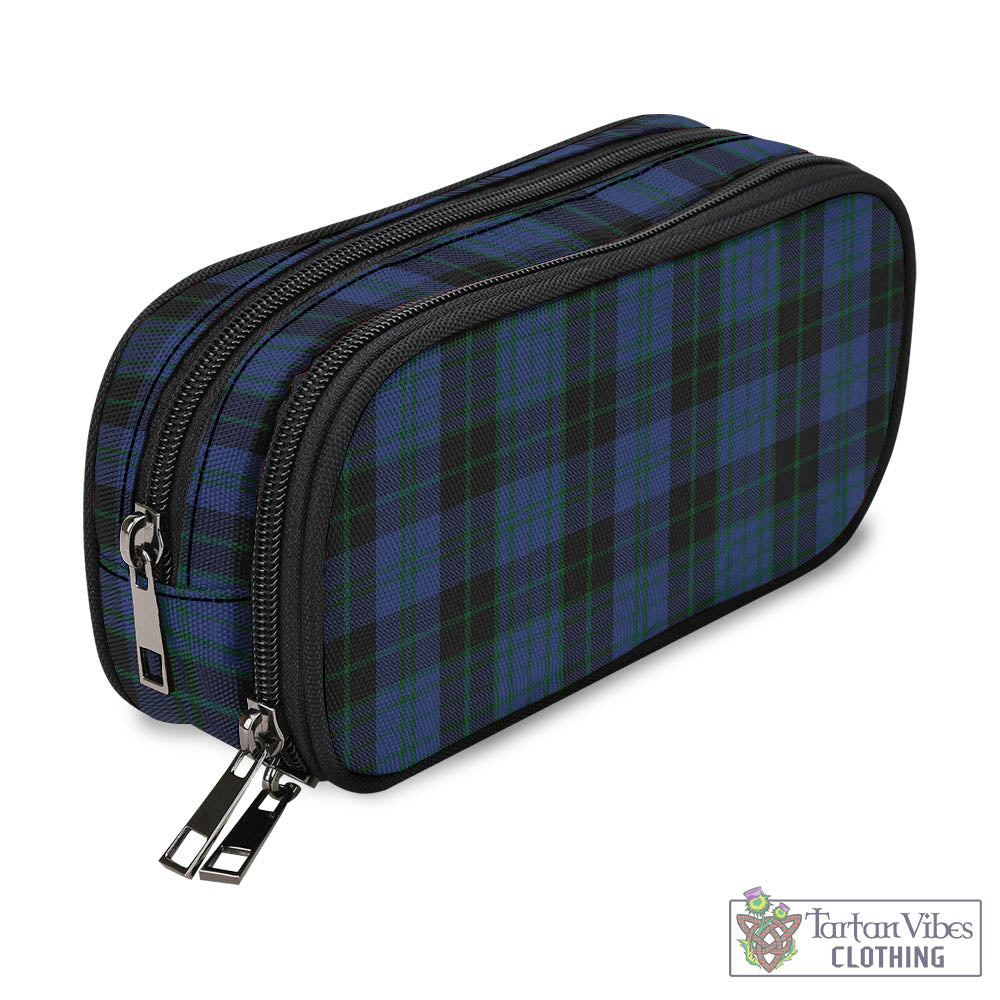 Tartan Vibes Clothing Clergy Blue Tartan Pen and Pencil Case