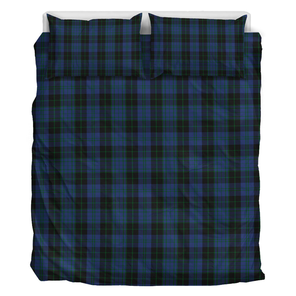 Clergy Blue Tartan Bedding Set - Tartan Vibes Clothing