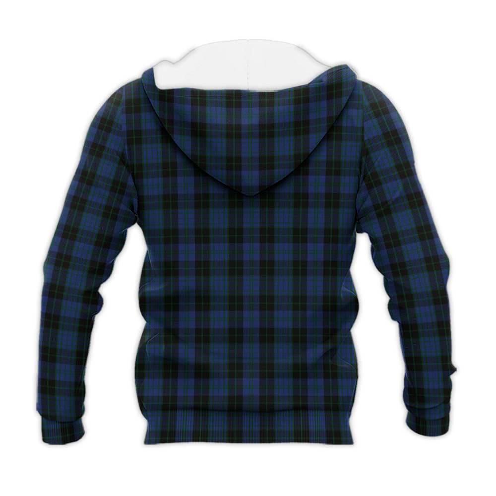 clergy-blue-tartan-knitted-hoodie