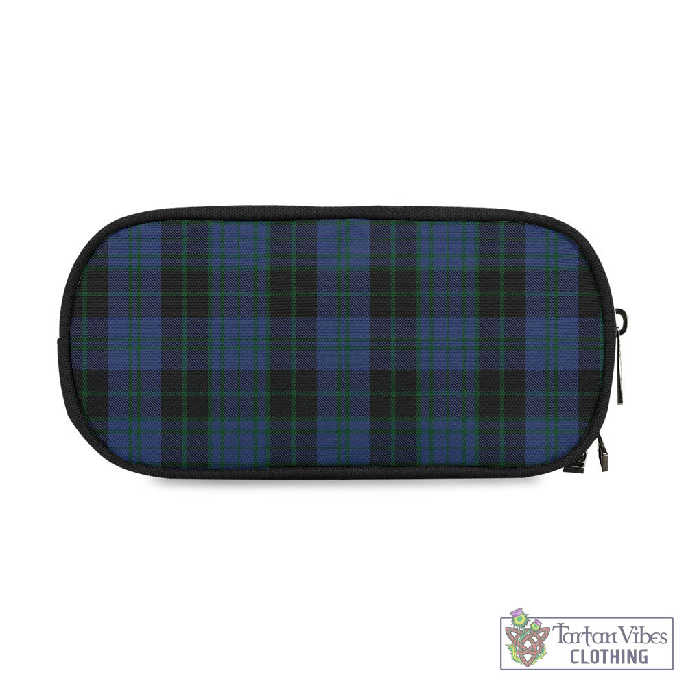 Tartan Vibes Clothing Clergy Blue Tartan Pen and Pencil Case