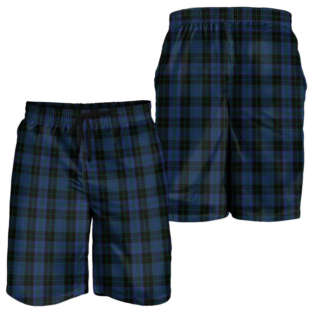 clergy-blue-tartan-mens-shorts