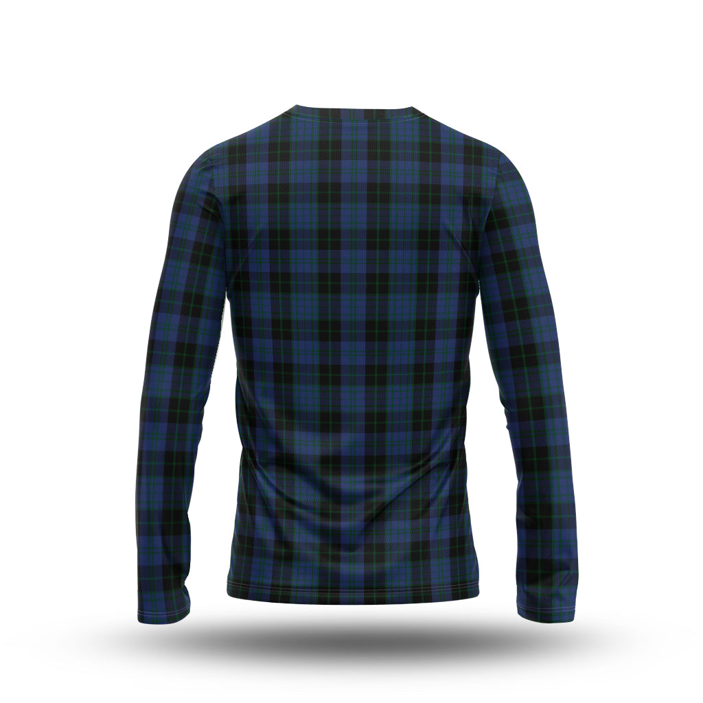 clergy-blue-tartan-long-sleeve-t-shirt