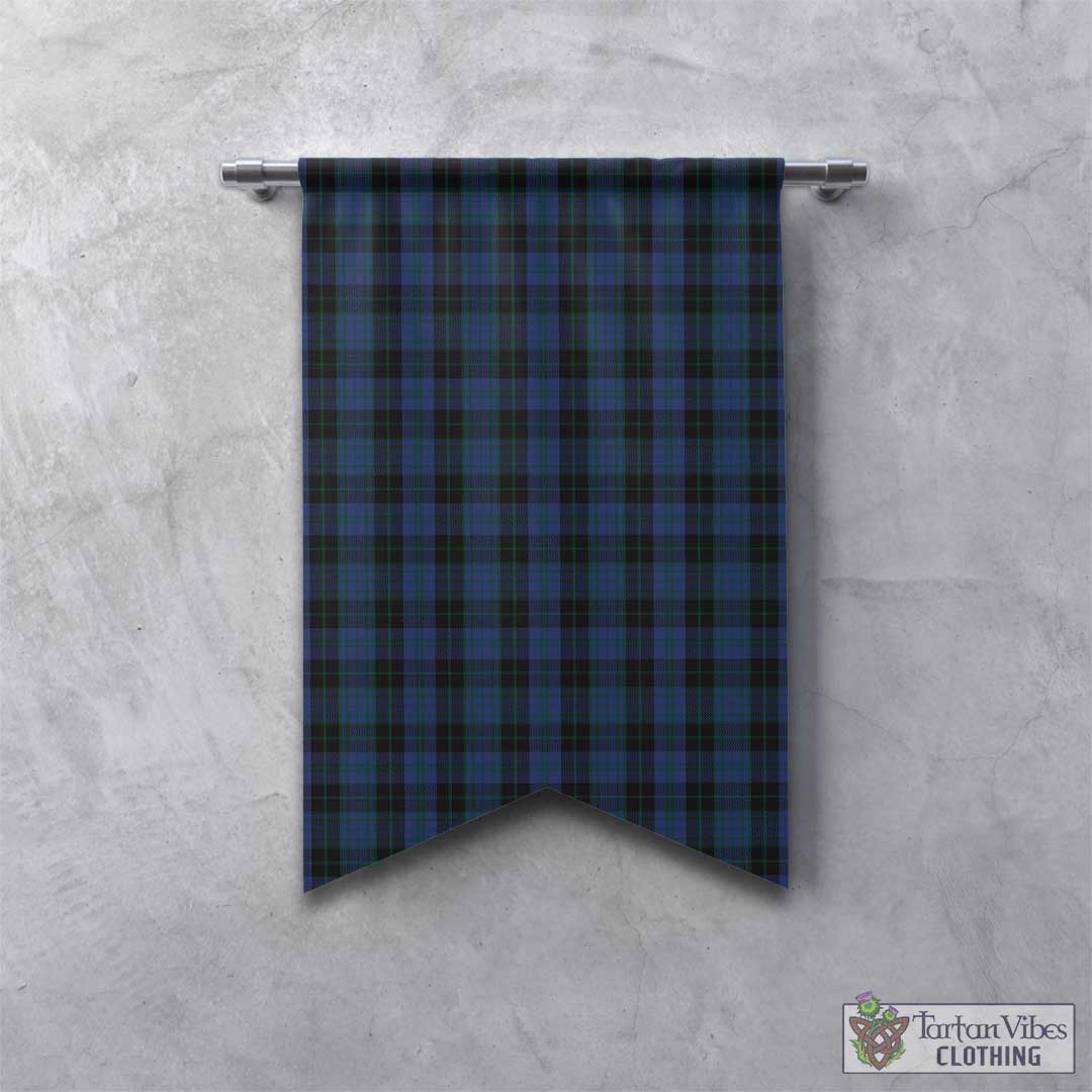 Tartan Vibes Clothing Clergy Blue Tartan Gonfalon, Tartan Banner