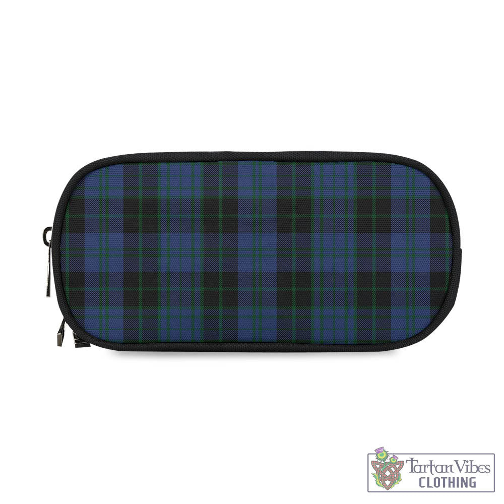 Tartan Vibes Clothing Clergy Blue Tartan Pen and Pencil Case