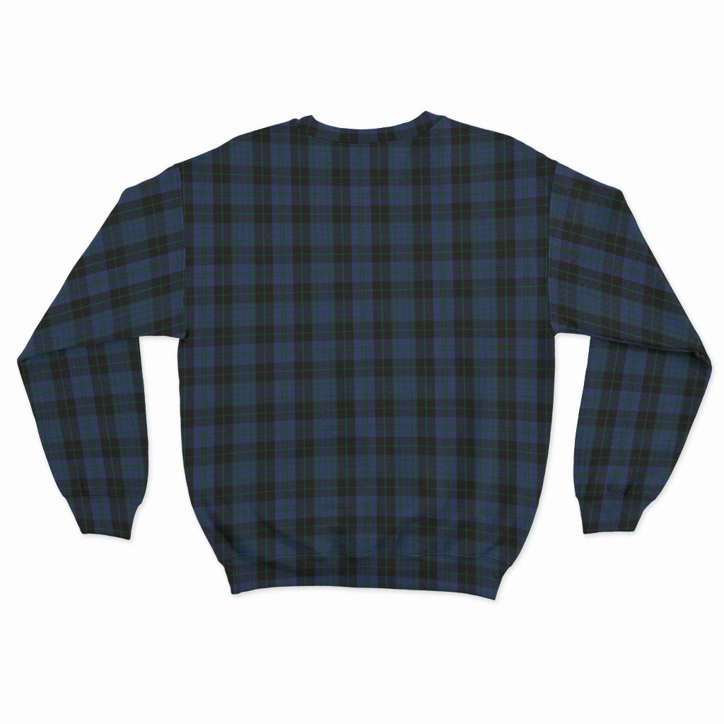 Clergy Blue Tartan Sweatshirt - Tartan Vibes Clothing