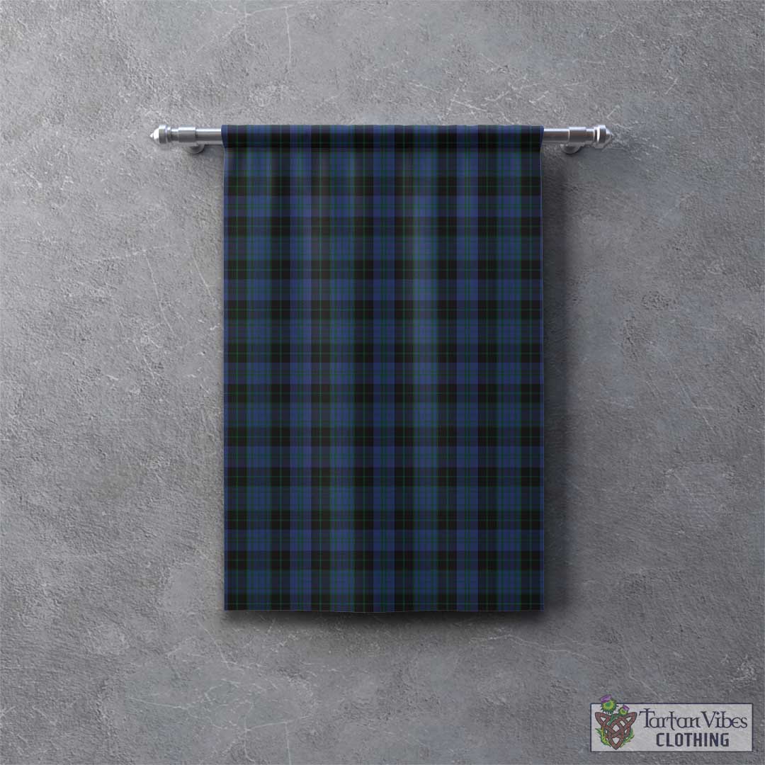 Tartan Vibes Clothing Clergy Blue Tartan Gonfalon, Tartan Banner