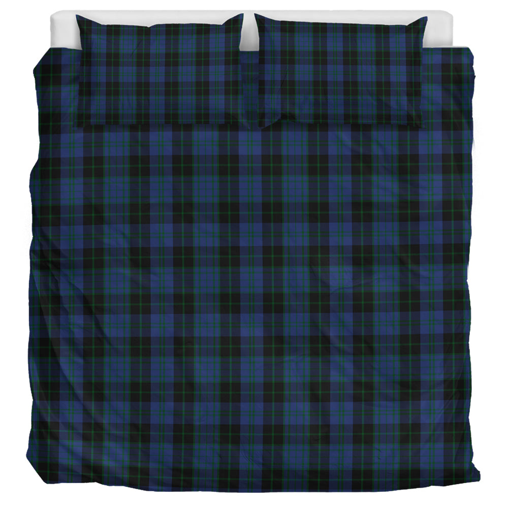 Clergy Blue Tartan Bedding Set UK Bedding Set UK Super King 104*94 inch - Tartan Vibes Clothing