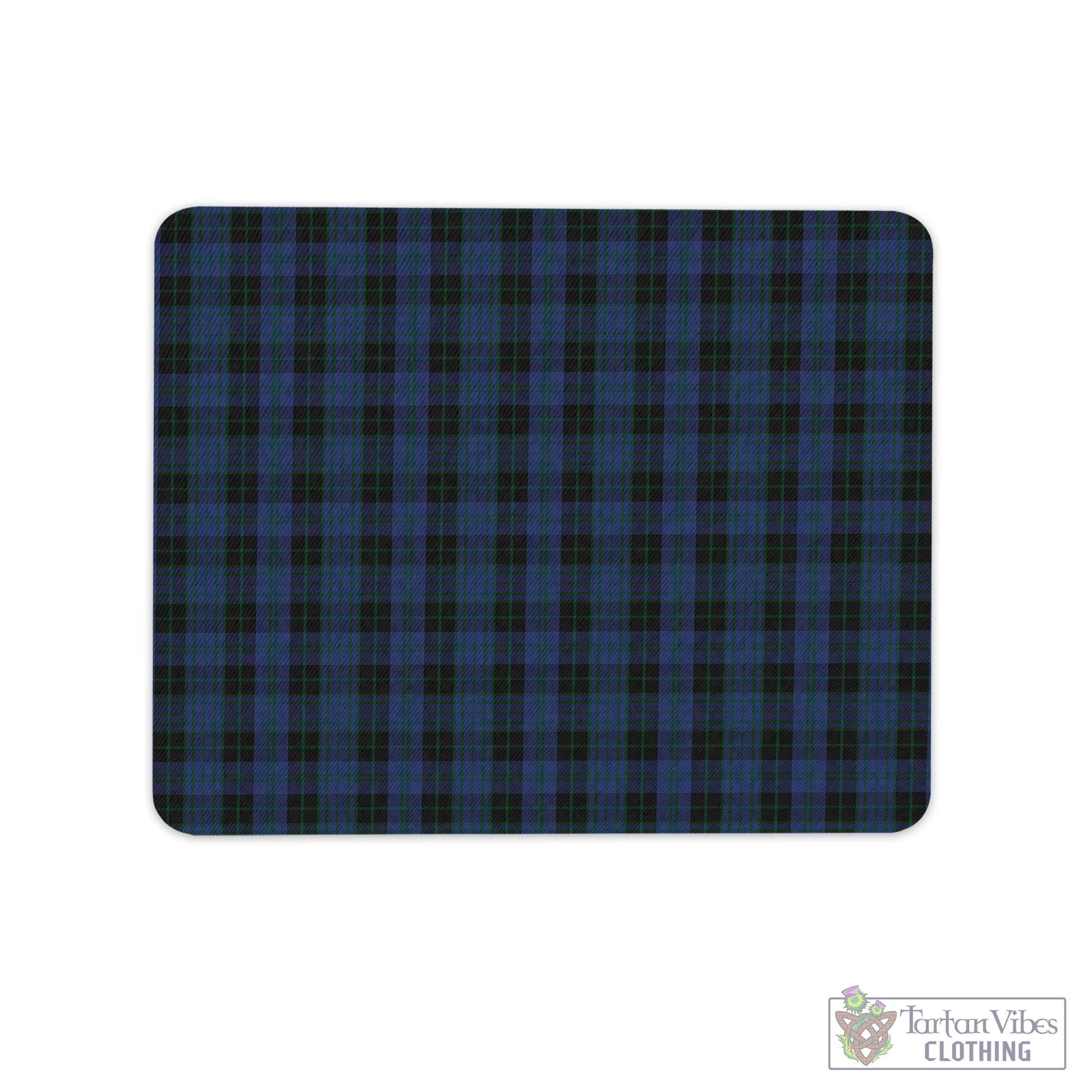 Tartan Vibes Clothing Clergy Blue Tartan Mouse Pad