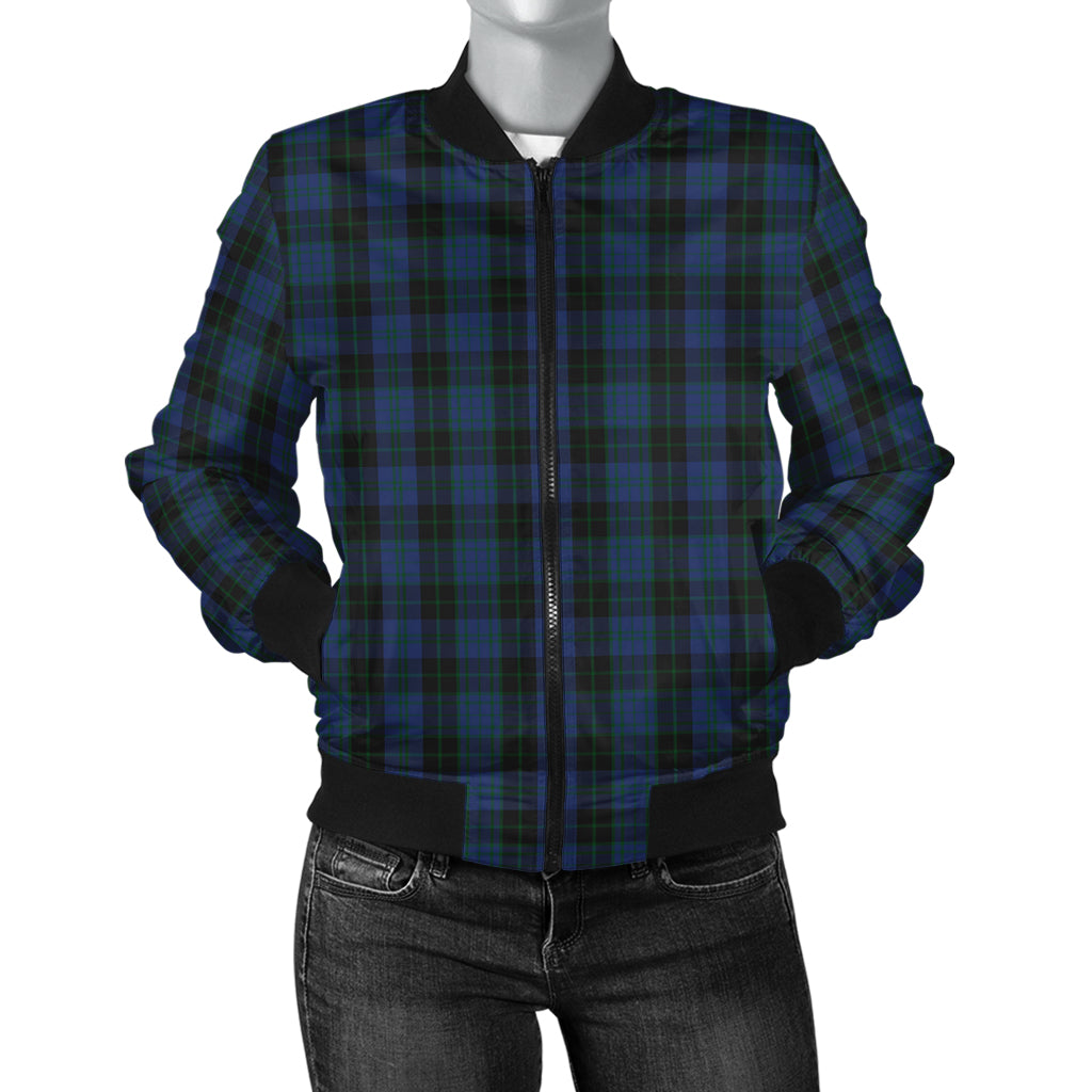 clergy-blue-tartan-bomber-jacket