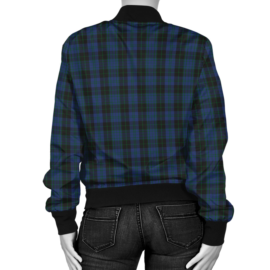 clergy-blue-tartan-bomber-jacket