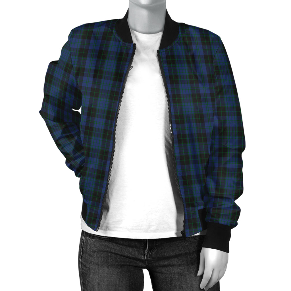 clergy-blue-tartan-bomber-jacket