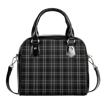 Clergy Grey Tartan Shoulder Handbags