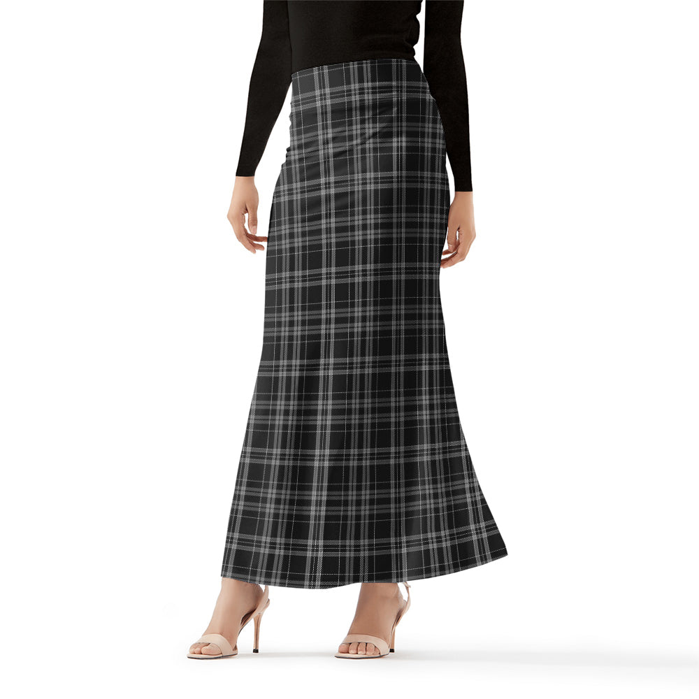 clergy-grey-tartan-womens-full-length-skirt