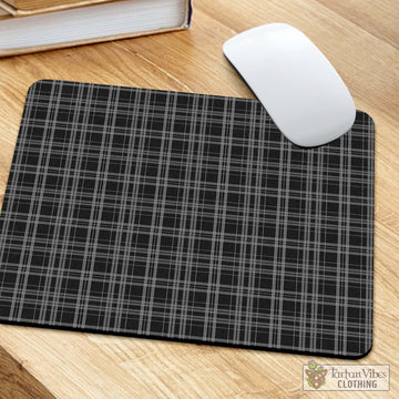 Clergy Grey Tartan Mouse Pad