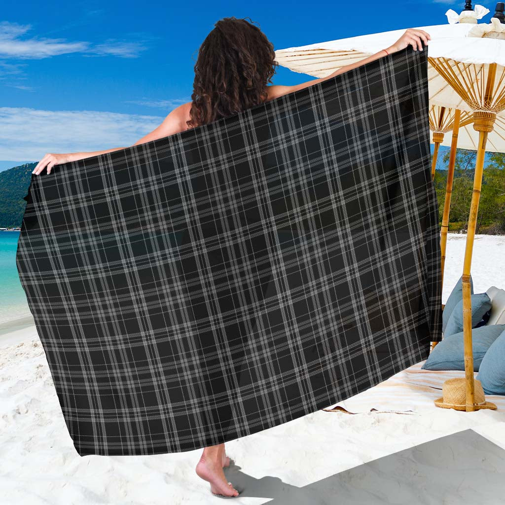 Tartan Vibes Clothing Clergy Grey Tartan Sarong