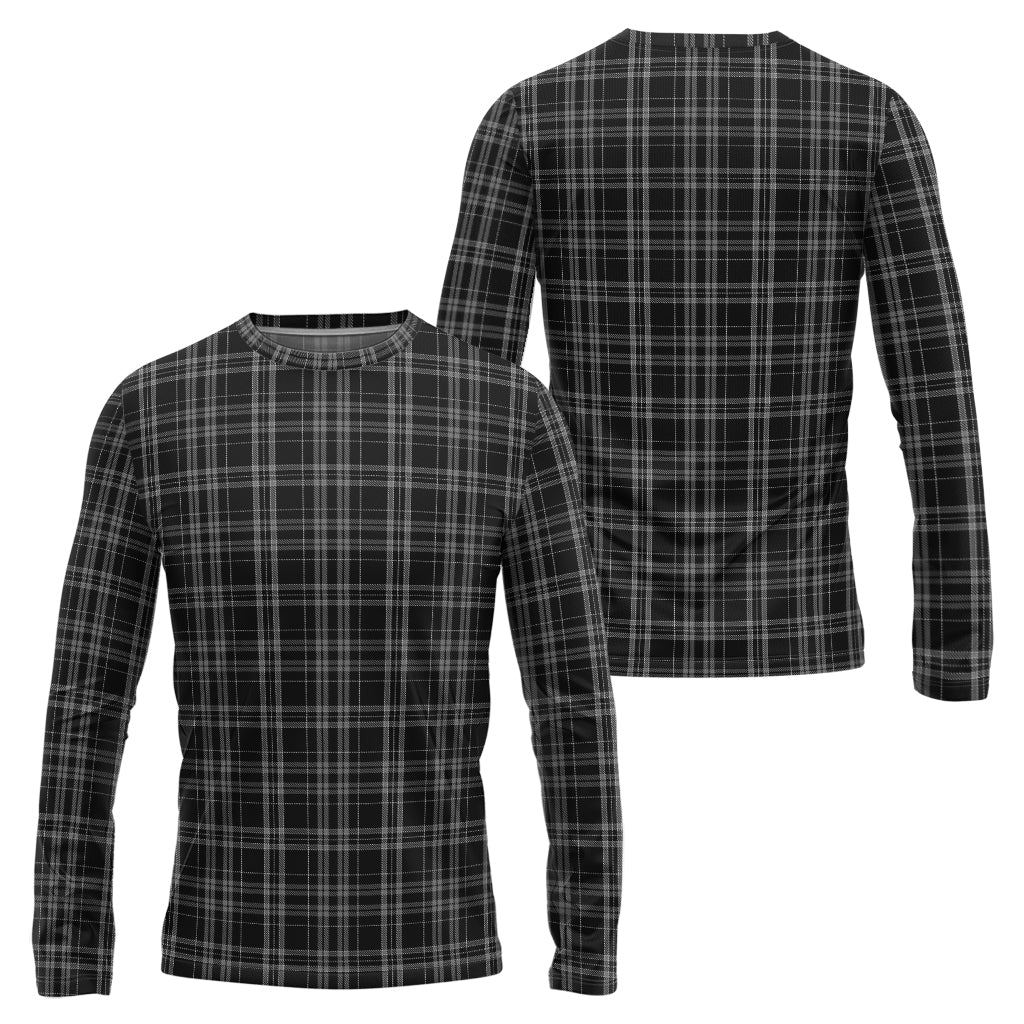 clergy-grey-tartan-long-sleeve-t-shirt