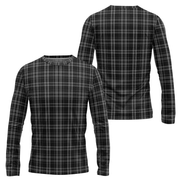 Clergy Grey Tartan Long Sleeve T-Shirt