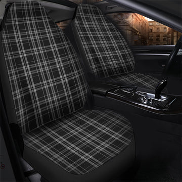 Clergy Grey Tartan Car Seat Cover