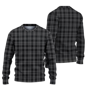 Clergy Grey Tartan Ugly Sweater