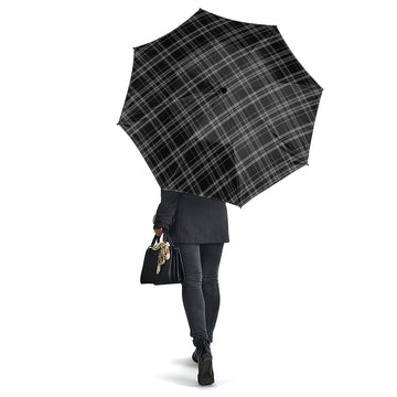 Clergy Grey Tartan Umbrella