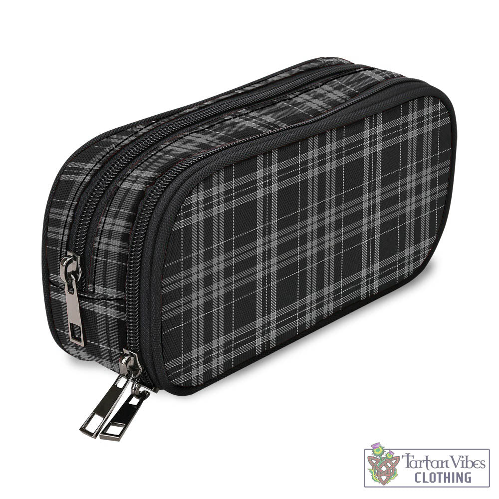 Tartan Vibes Clothing Clergy Grey Tartan Pen and Pencil Case