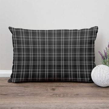 Clergy Grey Tartan Pillow Cover