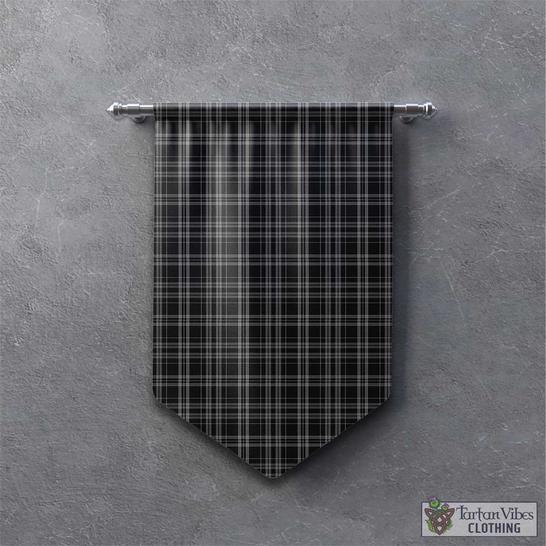 Tartan Vibes Clothing Clergy Grey Tartan Gonfalon, Tartan Banner