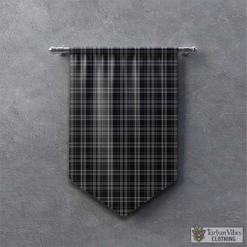 Clergy Grey Tartan Gonfalon, Tartan Banner