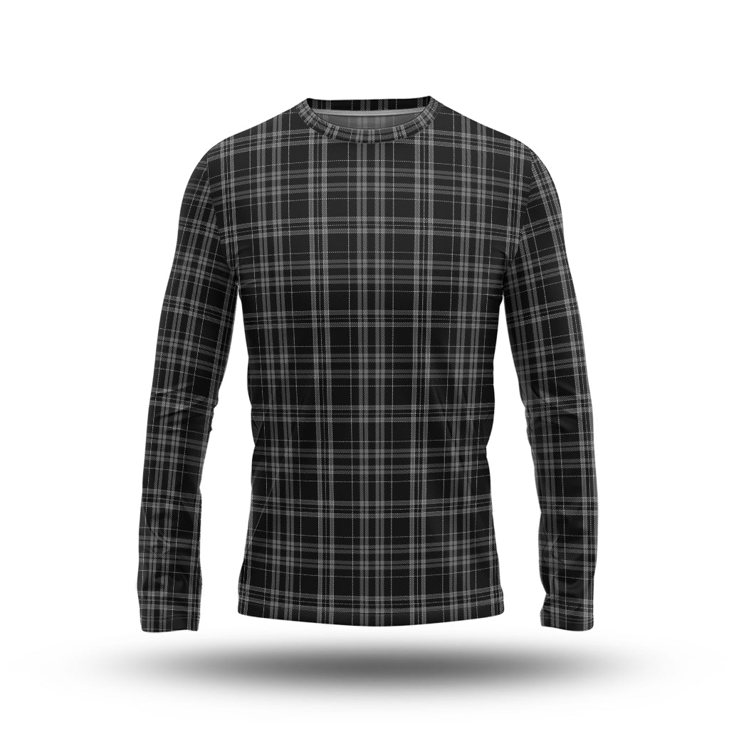 clergy-grey-tartan-long-sleeve-t-shirt