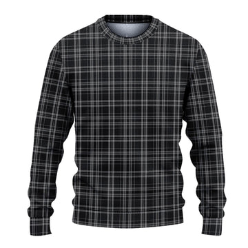 Clergy Grey Tartan Ugly Sweater