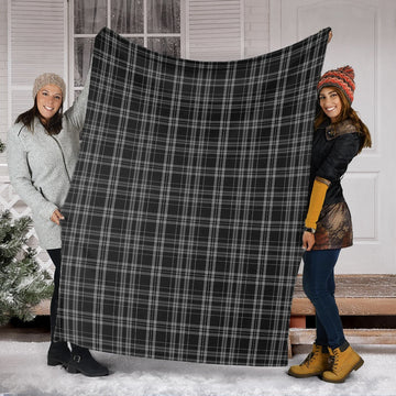 Clergy Grey Tartan Blanket