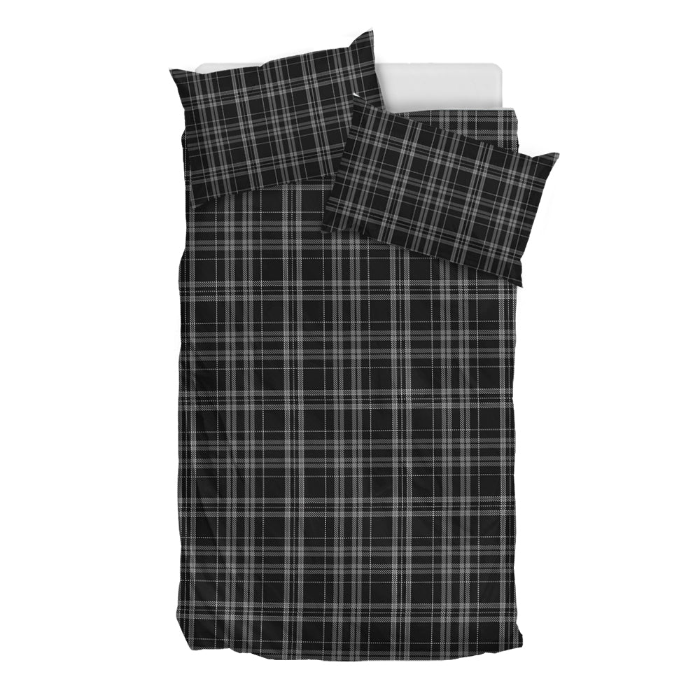 Clergy Grey Tartan Bedding Set - Tartan Vibes Clothing