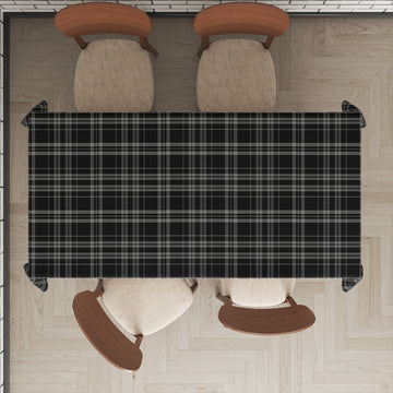 Clergy Grey Tartan Tablecloth