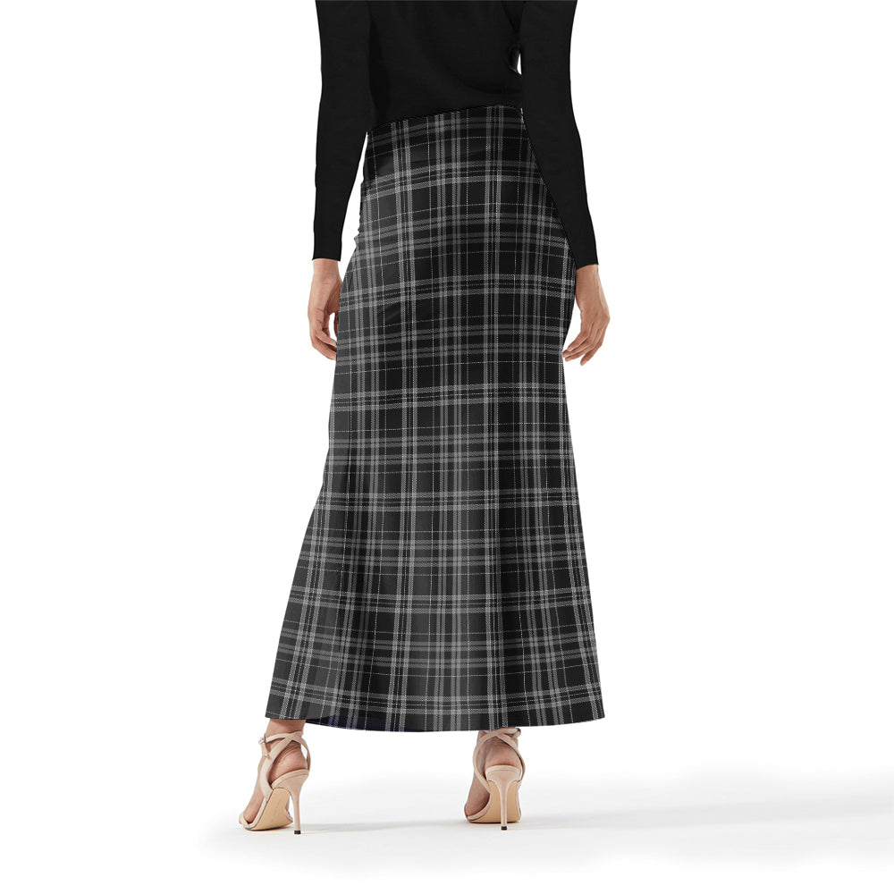 clergy-grey-tartan-womens-full-length-skirt