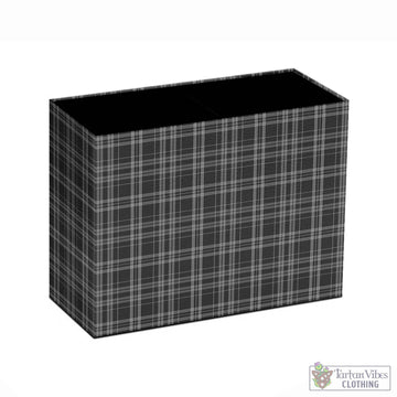 Clergy Grey Tartan Pen Holder