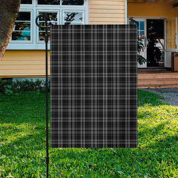 Clergy Grey Tartan Flag