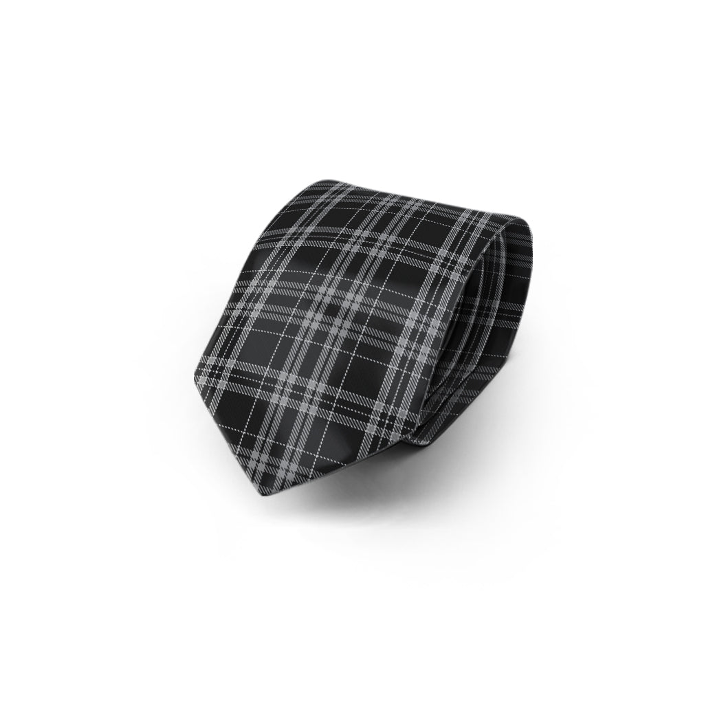 clergy-grey-tartan-classic-necktie