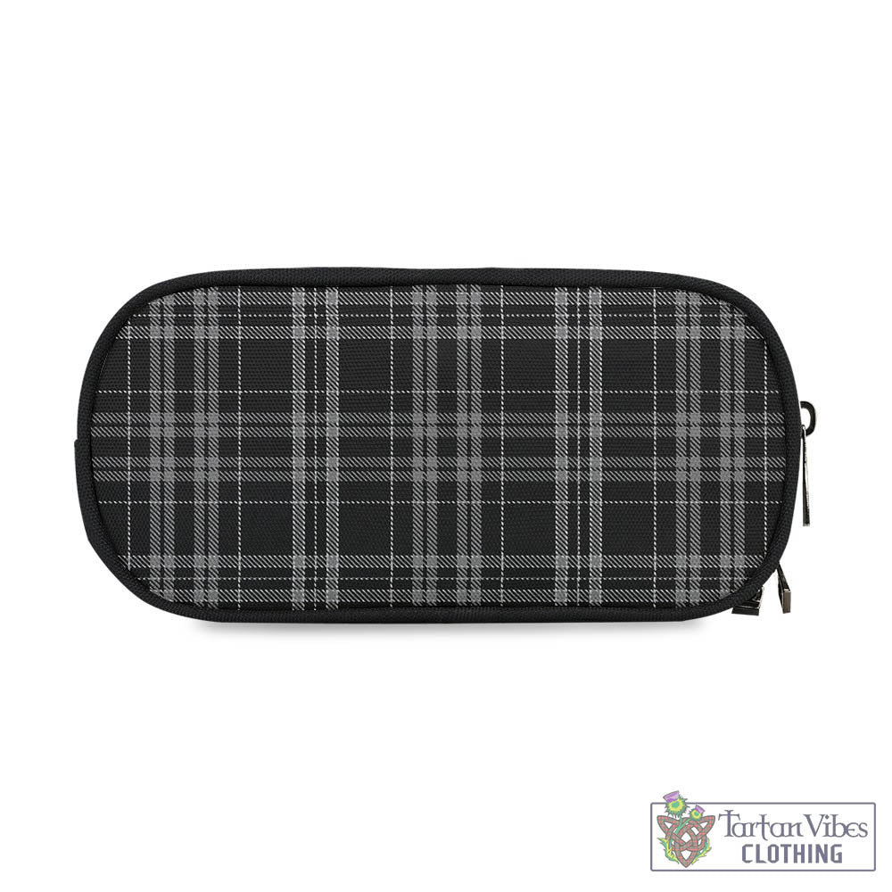 Tartan Vibes Clothing Clergy Grey Tartan Pen and Pencil Case