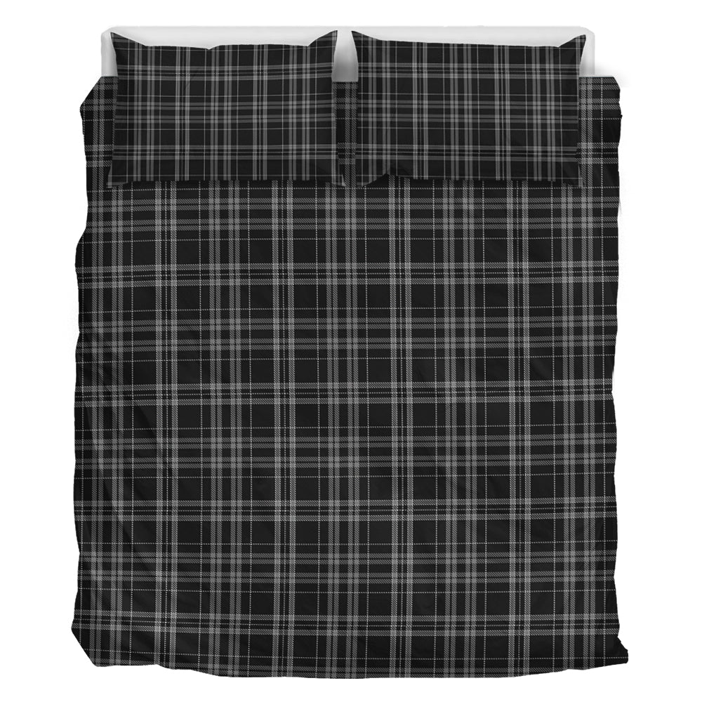 Clergy Grey Tartan Bedding Set - Tartan Vibes Clothing