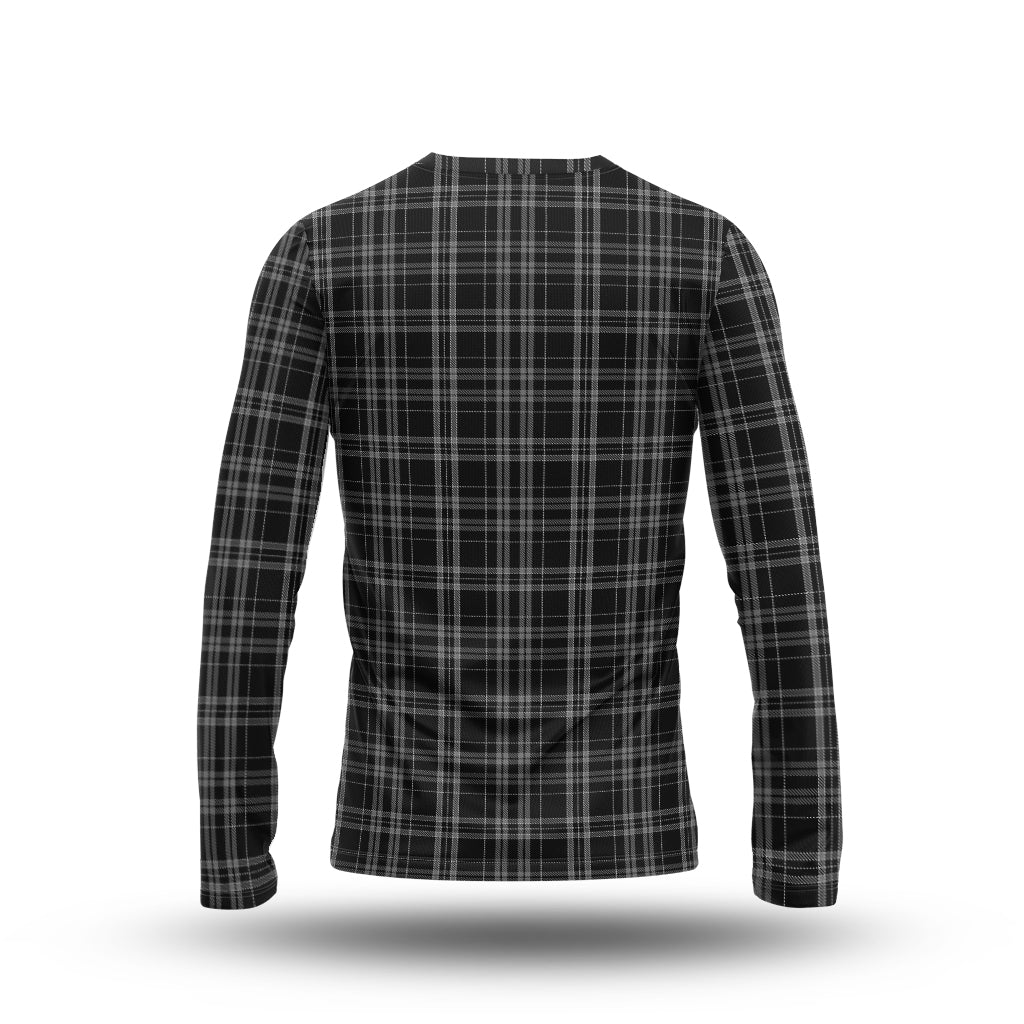 clergy-grey-tartan-long-sleeve-t-shirt