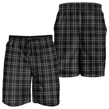 Clergy Grey Tartan Mens Shorts