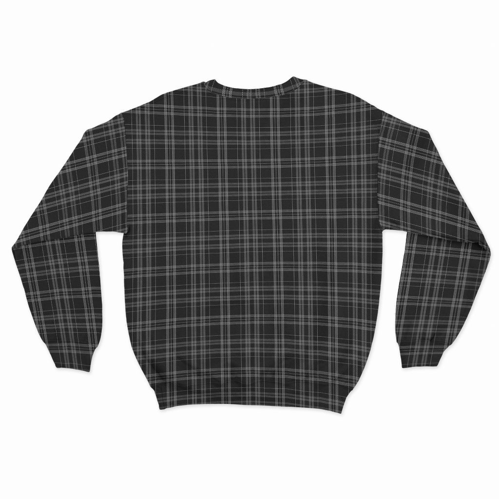 Clergy Grey Tartan Sweatshirt - Tartan Vibes Clothing