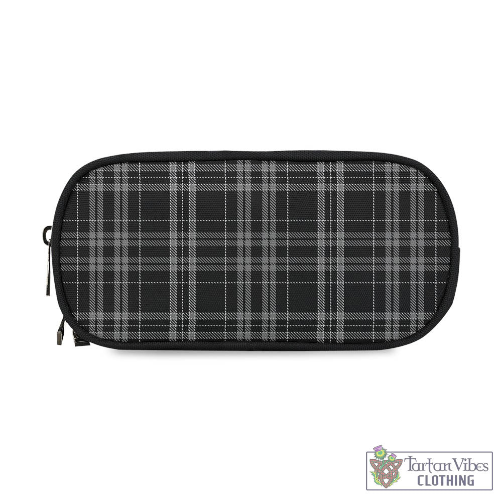 Tartan Vibes Clothing Clergy Grey Tartan Pen and Pencil Case