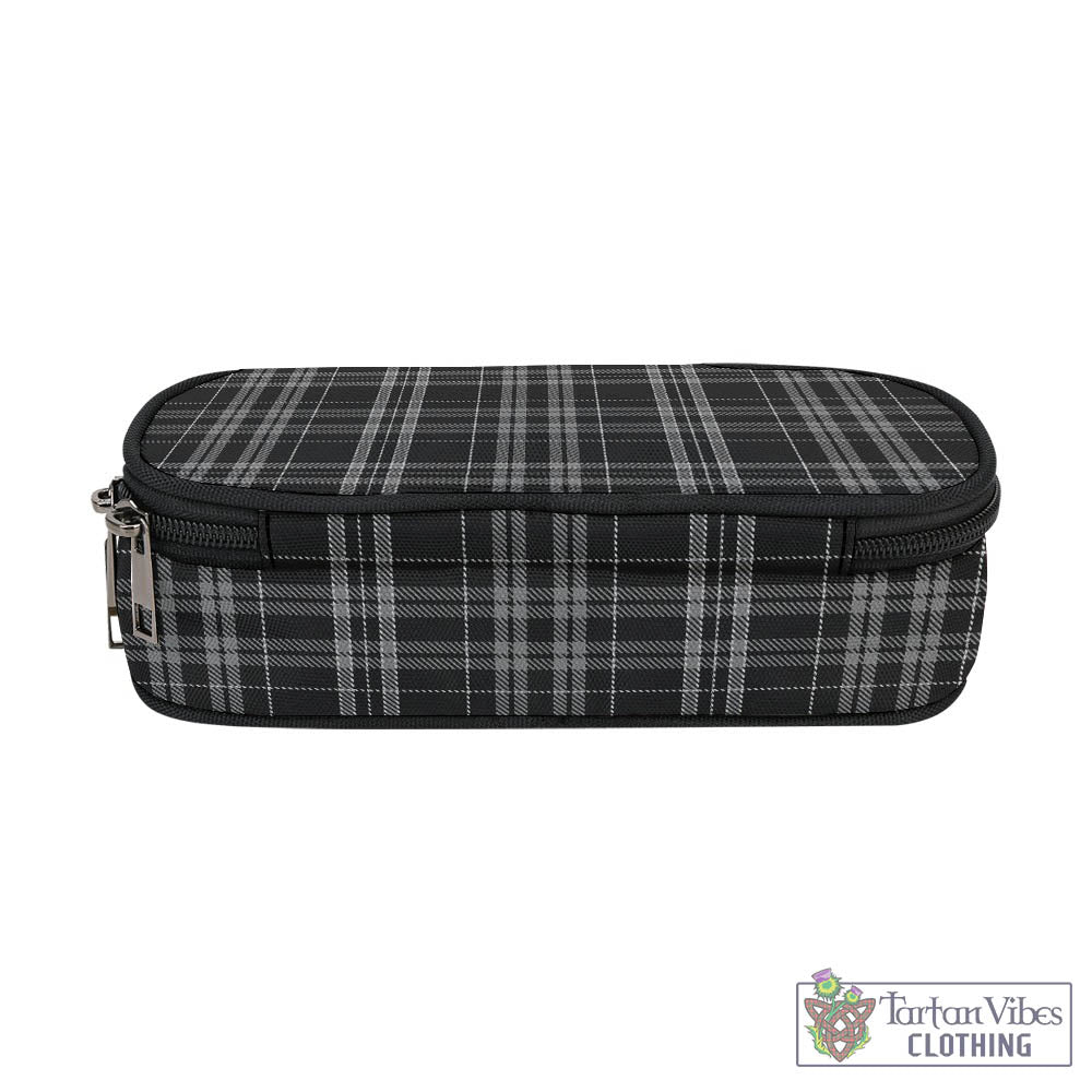 Tartan Vibes Clothing Clergy Grey Tartan Pen and Pencil Case