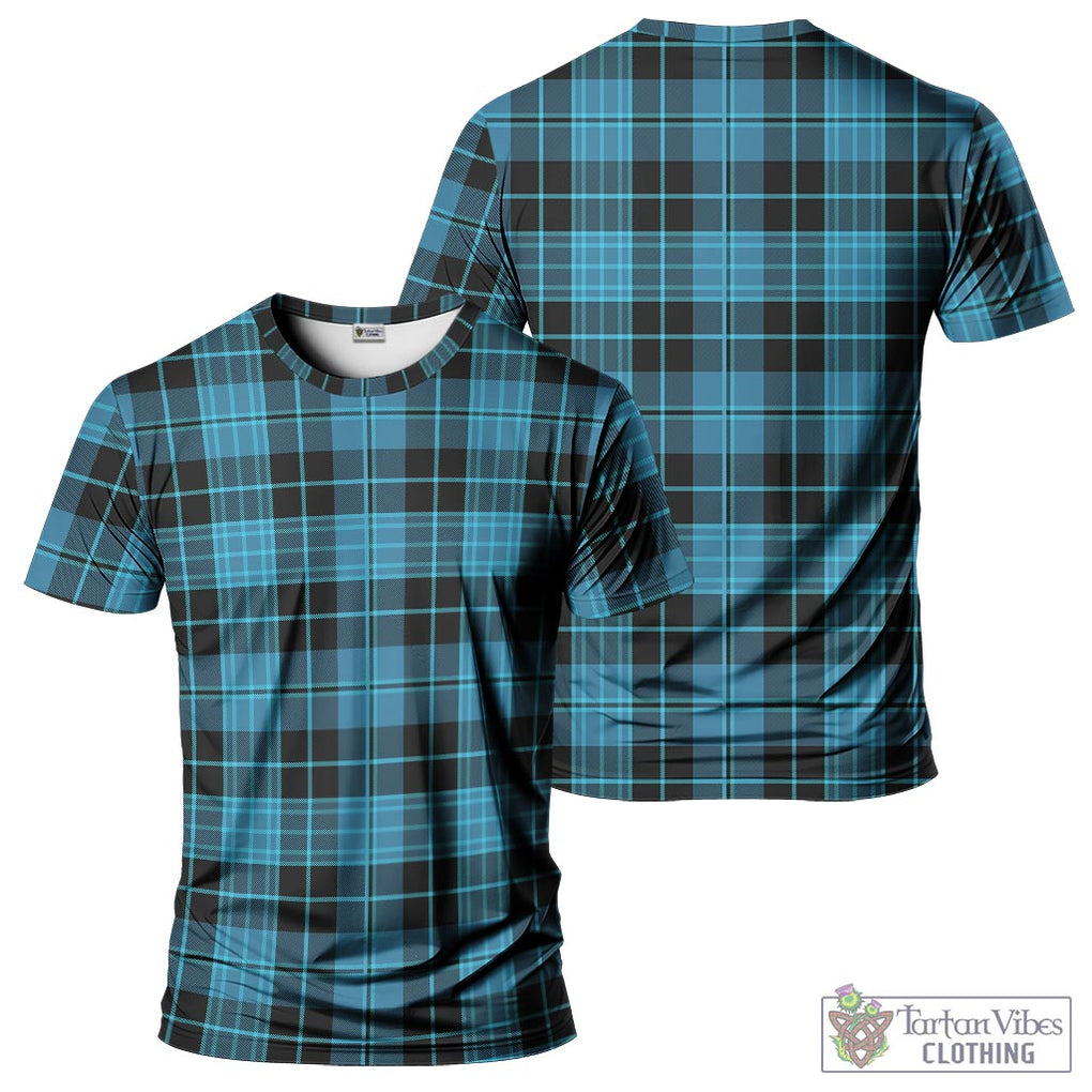 Clergy Ancient Tartan T-Shirt Kid's Shirt - Tartan Vibes Clothing