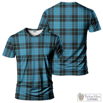 Clergy Ancient Tartan T-Shirt Kid's Shirt - Tartan Vibes Clothing