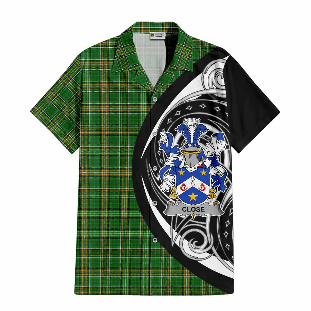 Close Irish Clan Hawaiian Shirt Celtic Circle Style Kid - Tartan Vibes Clothing