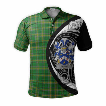 Close Irish Clan Polo Shirt Celtic Circle Style Kid - Tartan Vibes Clothing