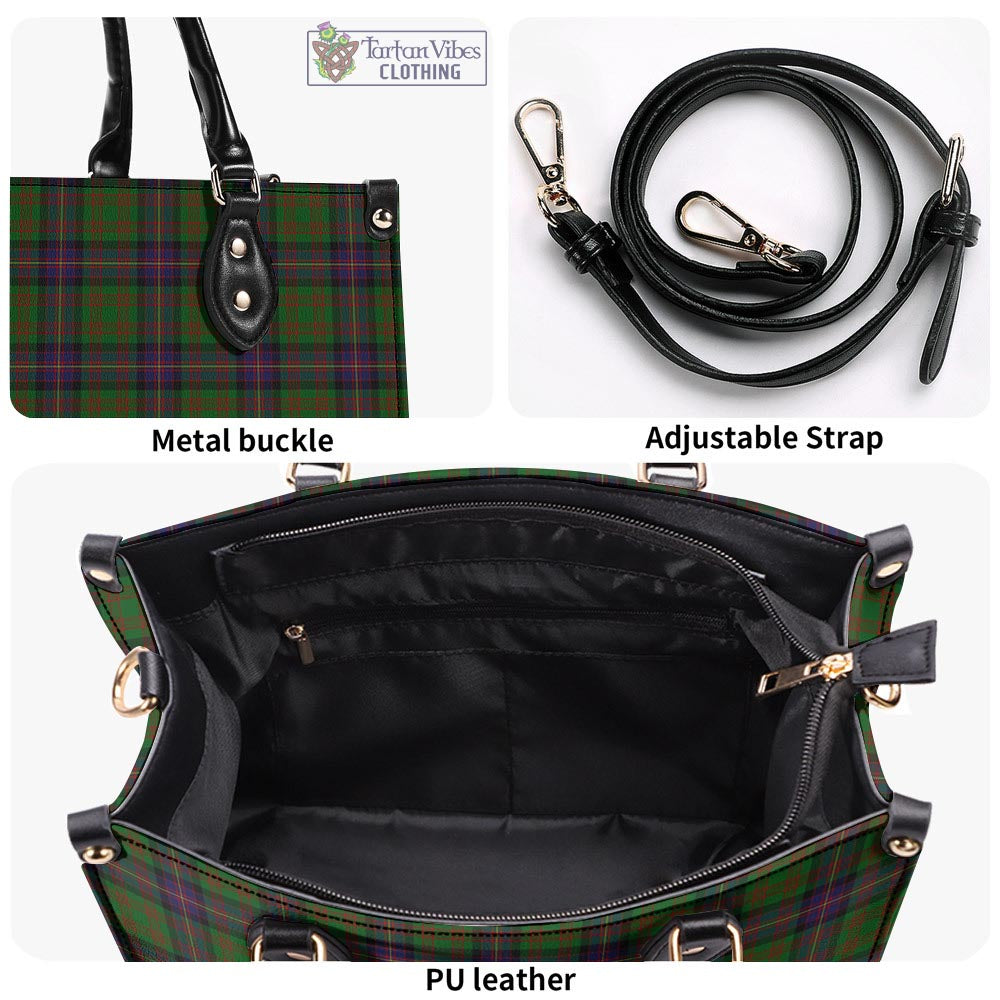 Cochrane Tartan Luxury Leather Handbags - Tartan Vibes Clothing