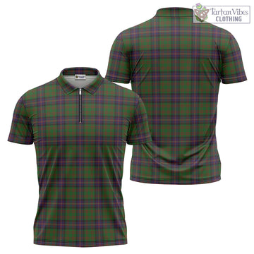 Cochrane Tartan Zipper Polo Shirt